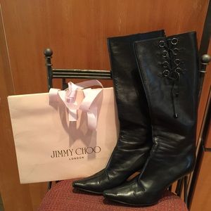 👀 GORGEOUS Jimmy Choo boots 👢👢